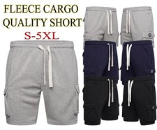 Mens Fleece Short Summer Gym