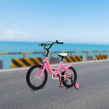 16" Inch Kids Bike Children Kids Bike For 5-8 Years Old Girls Boys Bicycle New