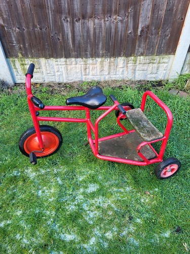 Vintage childs pedal tricycle - vintage,