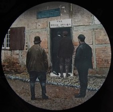 Glass Magic Lantern Slide