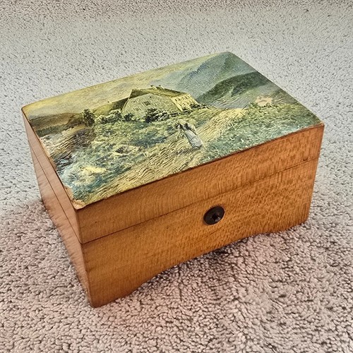 Vintage thorens inc music box - thorens,