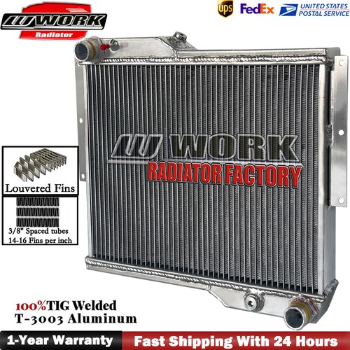 Radiator for mgb v - mg, v-8