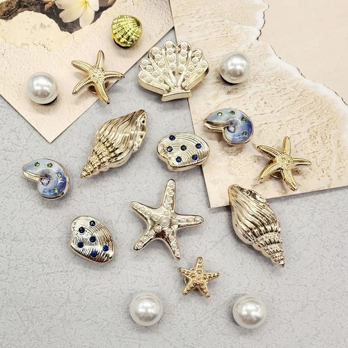 Shell accessories 16pcs - shell,