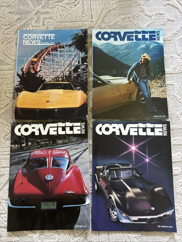 Lot corvette news - 12,