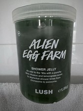 Lush Alien Egg Farm Shower