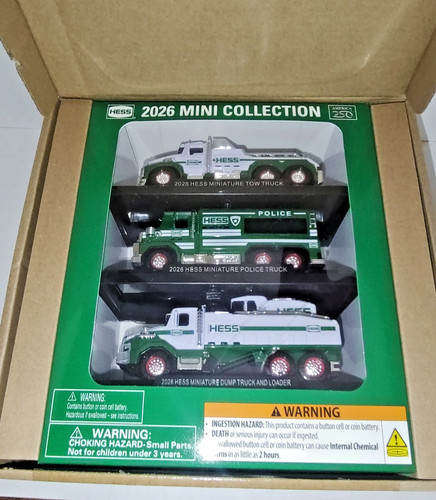 New 2026 hess - mini, truck