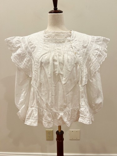 Antique 1900s edwardian blouse - edwardian,