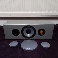 100W silver MONITOR audio
