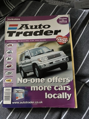 Yorkshire auto trader from - yorkshire,
