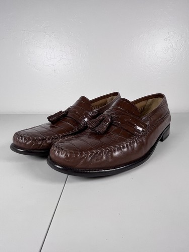 Florsheim tassel loafer shoes - florsheim,