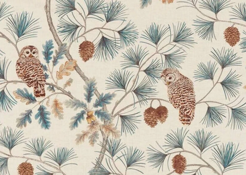 Sanderson curtain remnant - curtain,