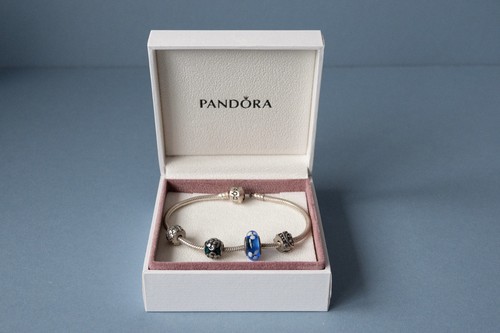 Pandora snake bracelet 21cm