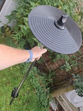 Alesis DM6 30cm Cymbal With 70cm Boom/Arm/Mount & Clamp Single Zone Electronic