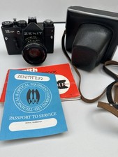 Zenit 12XP 35mm SLR Camera