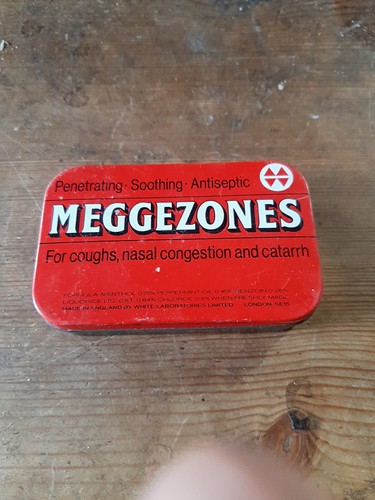 Vintage collectable tin - collectable,