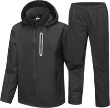 Men'S Waterproof Golf Rain