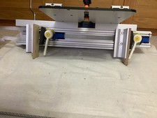 Woodrat WR5 woodworking router/jointing jig