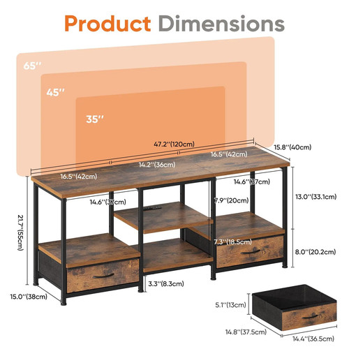 63in wooden stand - wooden, to