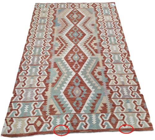 Gooch oriental vinwasha kelim - oriental,
