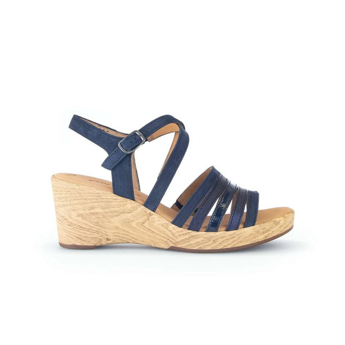 Gabor rainford navy - navy, wedge