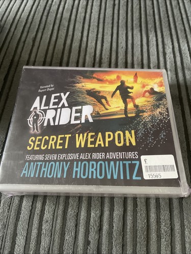 Alex rider secret - secret, weapon