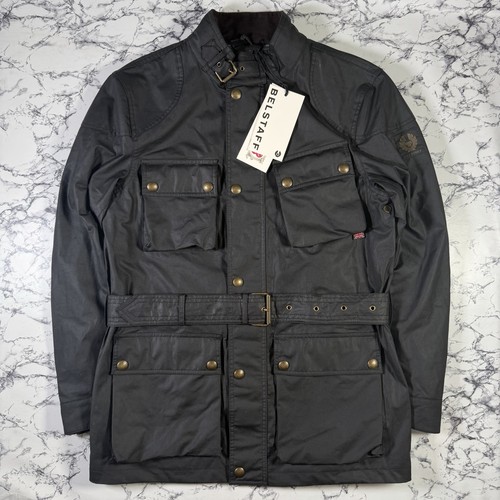 Belstaff mens black - belstaff,