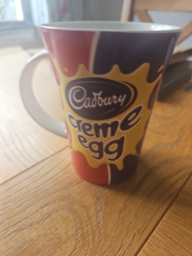 Cadbury creme egg - creme,