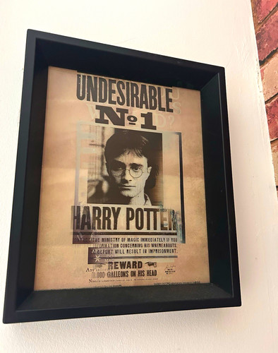 Harry potter moving wanted