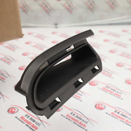 Rear bumper trim - bumper, left