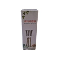 Pepper  Salt Grinder Glass And