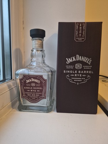 Jack daniels single barrel rye - jack,