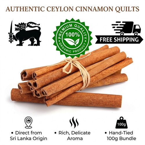 Pure ceylon organic true - pure,