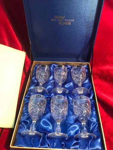 Vintage set glasses - set,