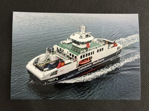 6x4 print caledonian macbrayne - print,