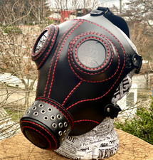 Cosplay Gas Mask, Genuine