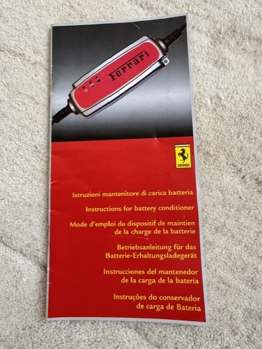 Genuine ferrari battery - genuine,