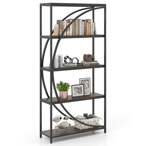 Tier bookshelf industrial - bookshelf,