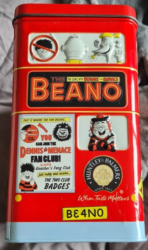 The beano tin - beano, &