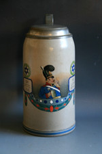 ANTIQUE EARLY 20TH CENTURY GERMAN BEER STEIN - circa 1910