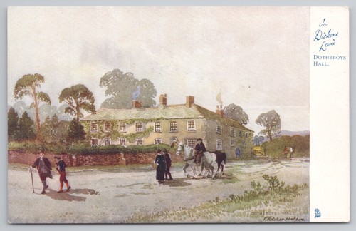 Dotheboys hall dickens land - dotheboys,