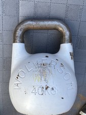 Wolverson Competition Kettlebell 40kg