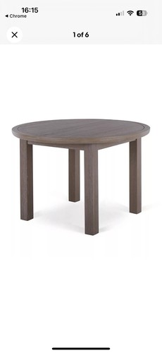 Willow grey 4ft round ext - willow,