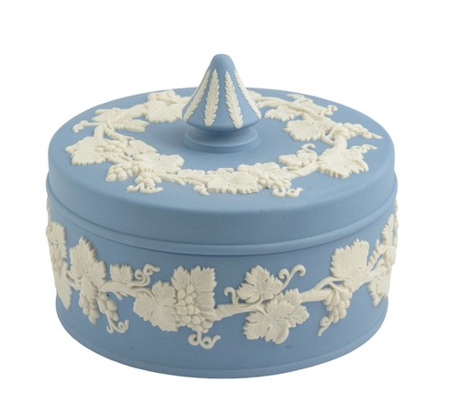 Vintage wedgwood blue - vintage,