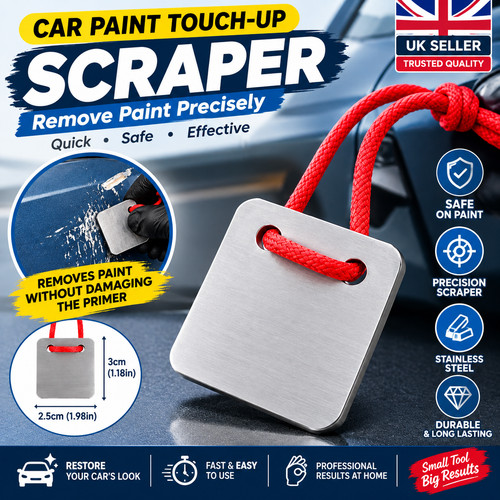 Car paint runs - car, removal
