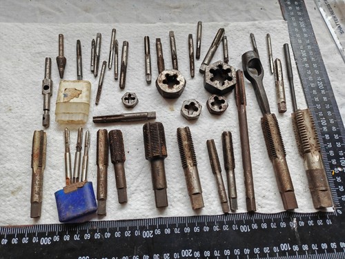 Vintage british tap and - british,