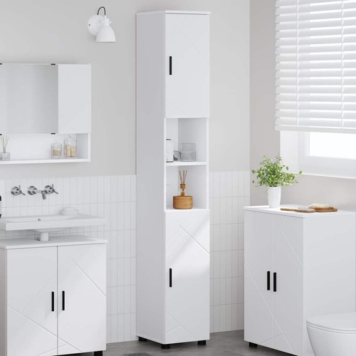 Bathroom cabinet cupboard tall - bathroom,