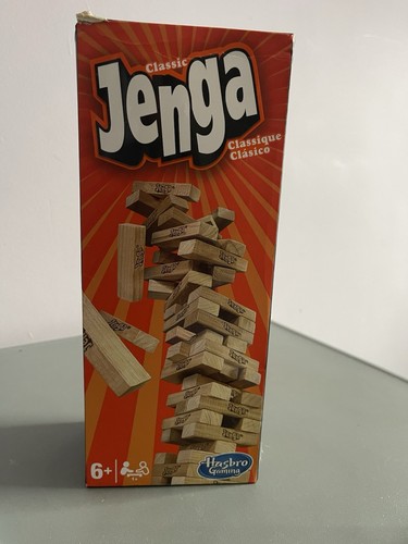 Hasbro jenga board - jenga,