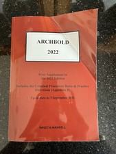 Archbold 2022 Includes the Criminal Procedure Rules & Practice Directions 