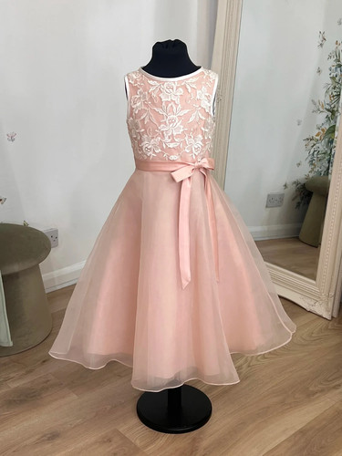 True bride girls dress - bride,