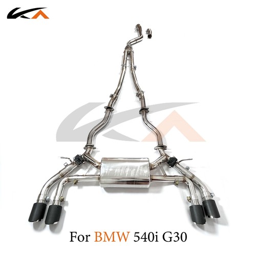 Exhaust catback for - ka,